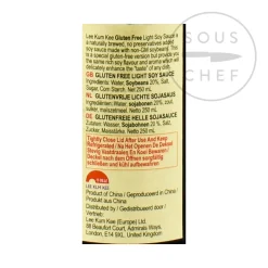 Lee Kum Kee Gluten Free Soy Sauce, 250ml Outlet