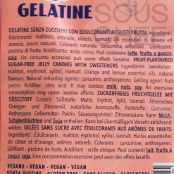 Leone Assorted Sugar-Free Fruit Jellies, 100g