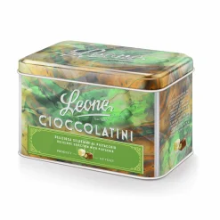 Leone Pistachio Chocolate Tin, 150g Sale
