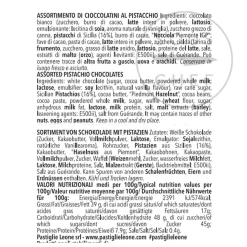 Leone Pistachio Chocolate Tin, 150g Sale