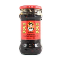 LGM Fermented Soybean in Chilli Oil, 280g Hot