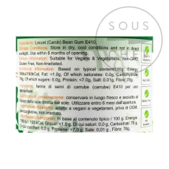 Special Ingredients Locust Bean Gum, 100g Hot