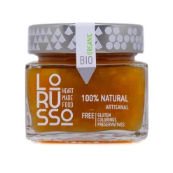 LoRUSSo Organic Artisanal Bitter Orange Jam, 305g New