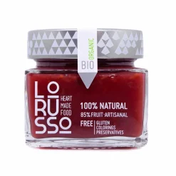 LoRUSSo Organic Artisanal Raspberry Jam, 305g New