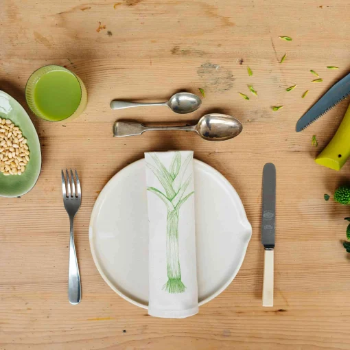 Lottie Day Garden Veg Mixed Design Napkins Box of 6 Best