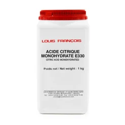 Louis Francois Citric Acid Powder, 1kg New