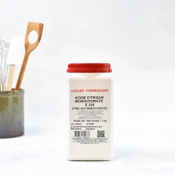 Louis Francois Citric Acid Powder, 1kg New