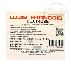 Louis Francois Dextrose, 5kg Outlet