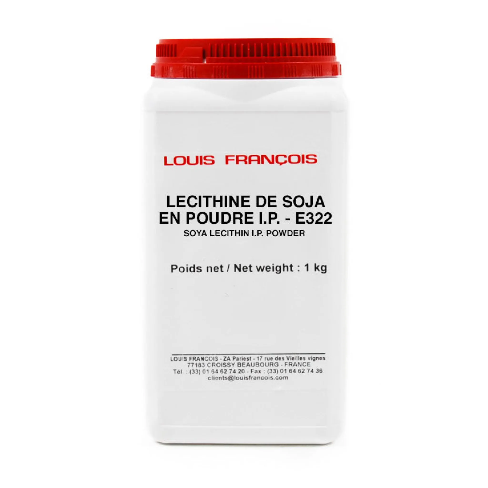 Louis Francois Soy Lecithin Powder, 1kg Best