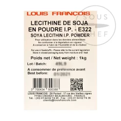 Louis Francois Soy Lecithin Powder, 1kg Best