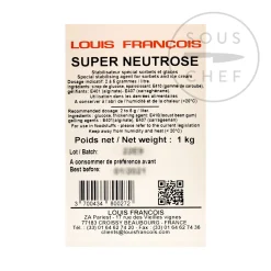 Louis Francois Super Neutrose Gallia, 1kg Sale