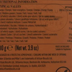 Baker & Barista Madagascan Gluten Free Vanilla Biscuits, 120g Discount