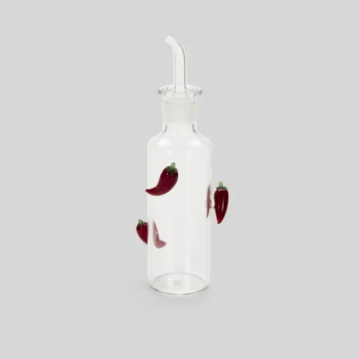 Maison Balzac Olive Oil Bottle with Chilli, 210ml Discount