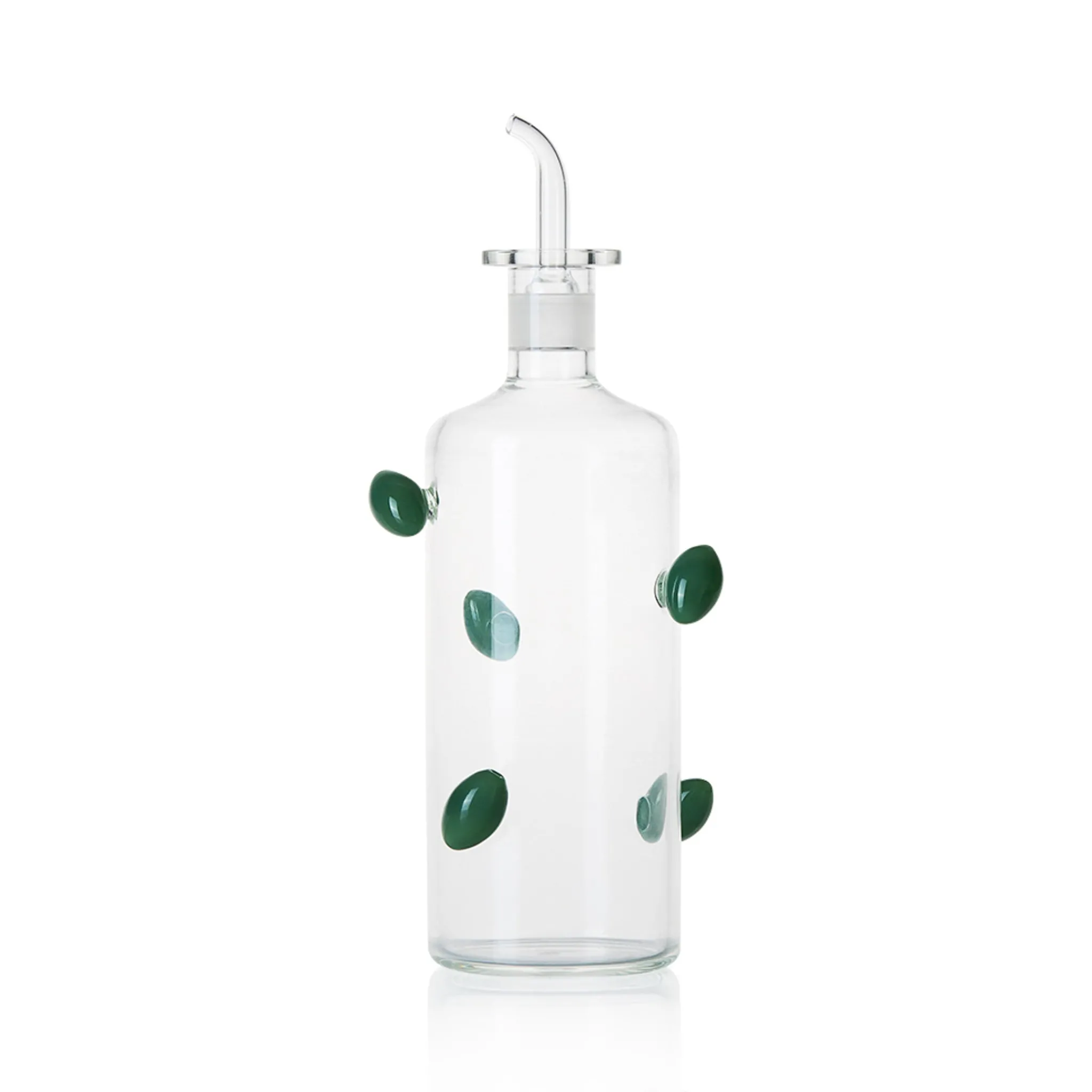 Maison Balzac Olive Oil Bottle with Olives, 550ml Hot