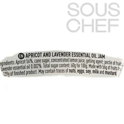Maison Bremond Apricot & Lavender Jam, 250g New