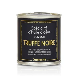 Maison Bremond Black Truffle Flavoured Olive Oil, 100ml Clearance