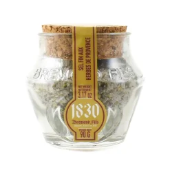 Maison Bremond Fleur De Sel with Herbs from Provence, 90g Best