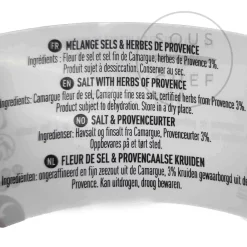 Maison Bremond Fleur De Sel with Herbs from Provence, 90g Best