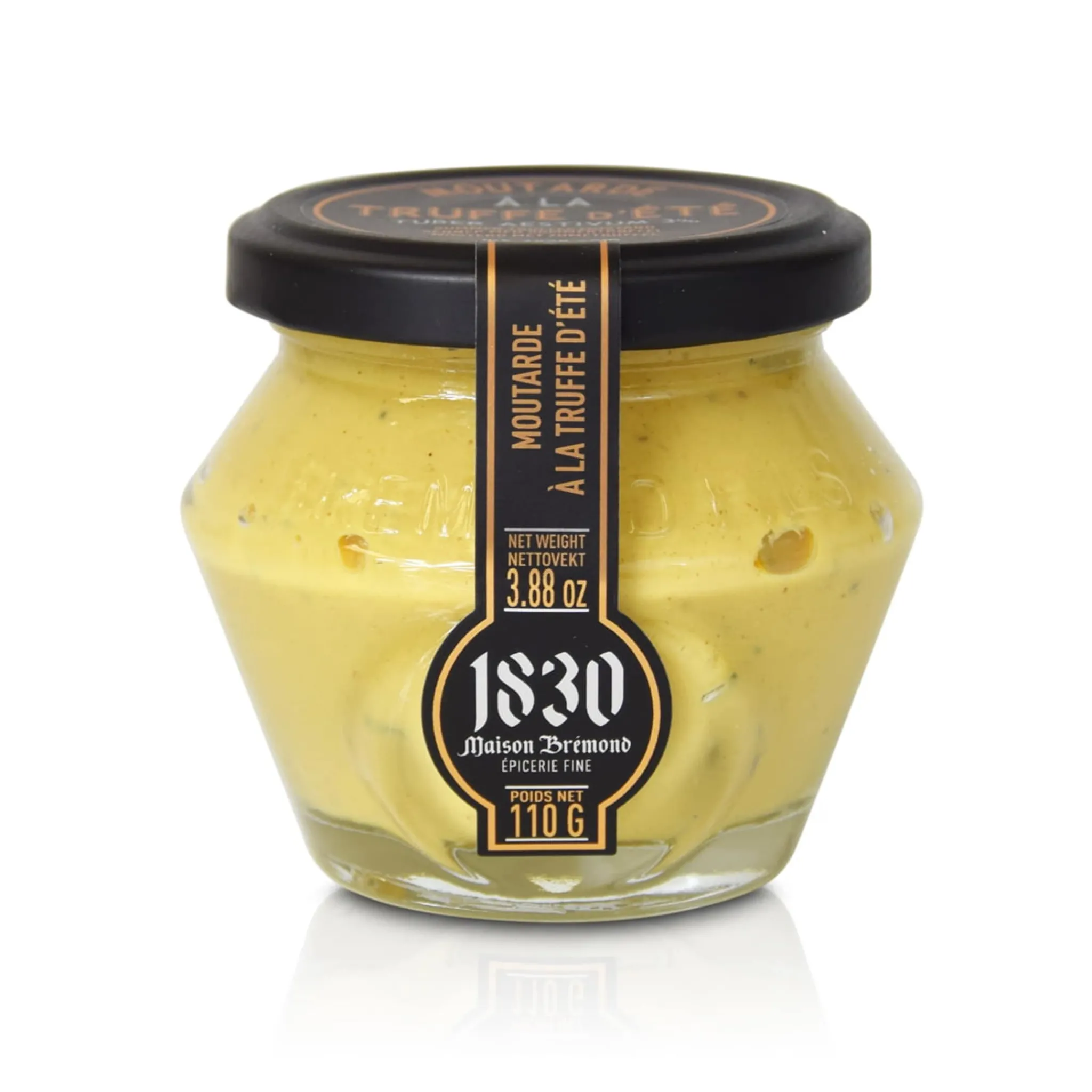 Maison Bremond Mustard With Summer Truffle, 110g Best