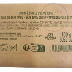 Maison Bremond Olive Oil Soap, 100g Discount