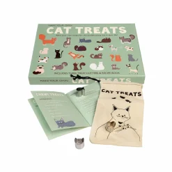 Rex London Make Your Own Cat Treats Kit New
