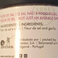 Marnoto Fleur De Sel with Garlic, 125g Best
