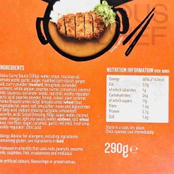 Master Cook Katsu Curry Meal Kit, 350ml New