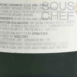 Mate Organic Lemon Flavoured Olive Oil, 250ml Sale