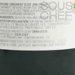 Mate Organic Orange Flavoured Olive Oil, 250ml