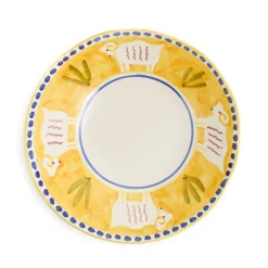 Materia Gallina Yellow Goat Salad Bowl Clearance