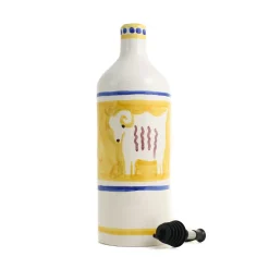 Materia Gallina Yellow Goat Olive Oil Bottle, 730ml Best