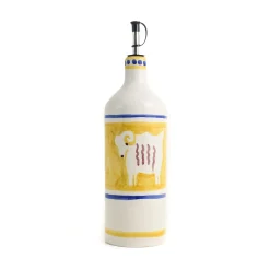 Materia Gallina Yellow Goat Olive Oil Bottle, 730ml Best