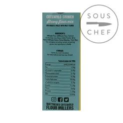 Matthews Cotswold Flour Matthews Cotswold Crunch Flour, 1.5kg New