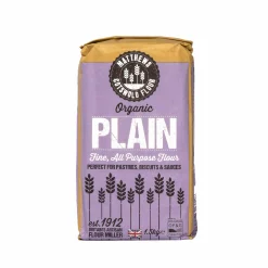 Matthews Cotswold Flour Matthews Cotswold Organic Plain Flour, 1.5kg Sale