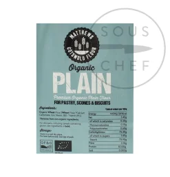 Matthews Cotswold Flour Matthews Cotswold Organic Plain Flour, 1.5kg Sale