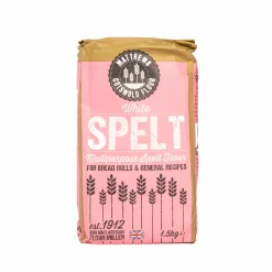 Matthews Cotswold Flour Matthews Cotswold Stoneground Light Spelt Flour, 1.5kg New