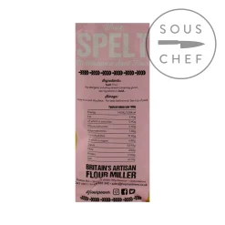 Matthews Cotswold Flour Matthews Cotswold Stoneground Light Spelt Flour, 1.5kg New