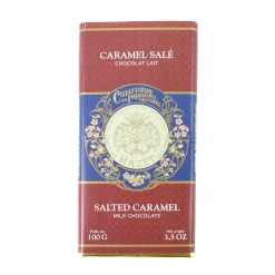 Mazet de Montargis Mazet Milk Salted Caramel Chocolate Bar, 100g Online