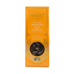 Mazet Pain D'Epices Chocolate Coated Almonds, 200g Best