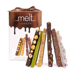 Melt London Chocolate Slab Gift Box, 500g Clearance