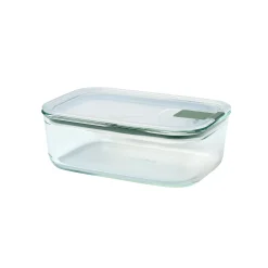 Mepal Easyclip Glass Food Storage Container, Nordic Sage Sale
