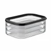 Mepal Modula Meat Cuts Storage Box, Black Sale