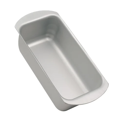 Samuel Groves Mermaid Silver Anodised Loaf Tin Clearance