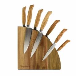 Messermeister 8 Piece Knife Block Set New