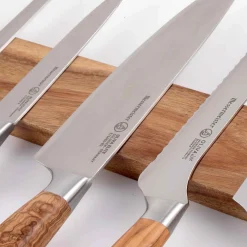 Messermeister Acacia Wood Magnetic Knife Rail, 45cm Outlet