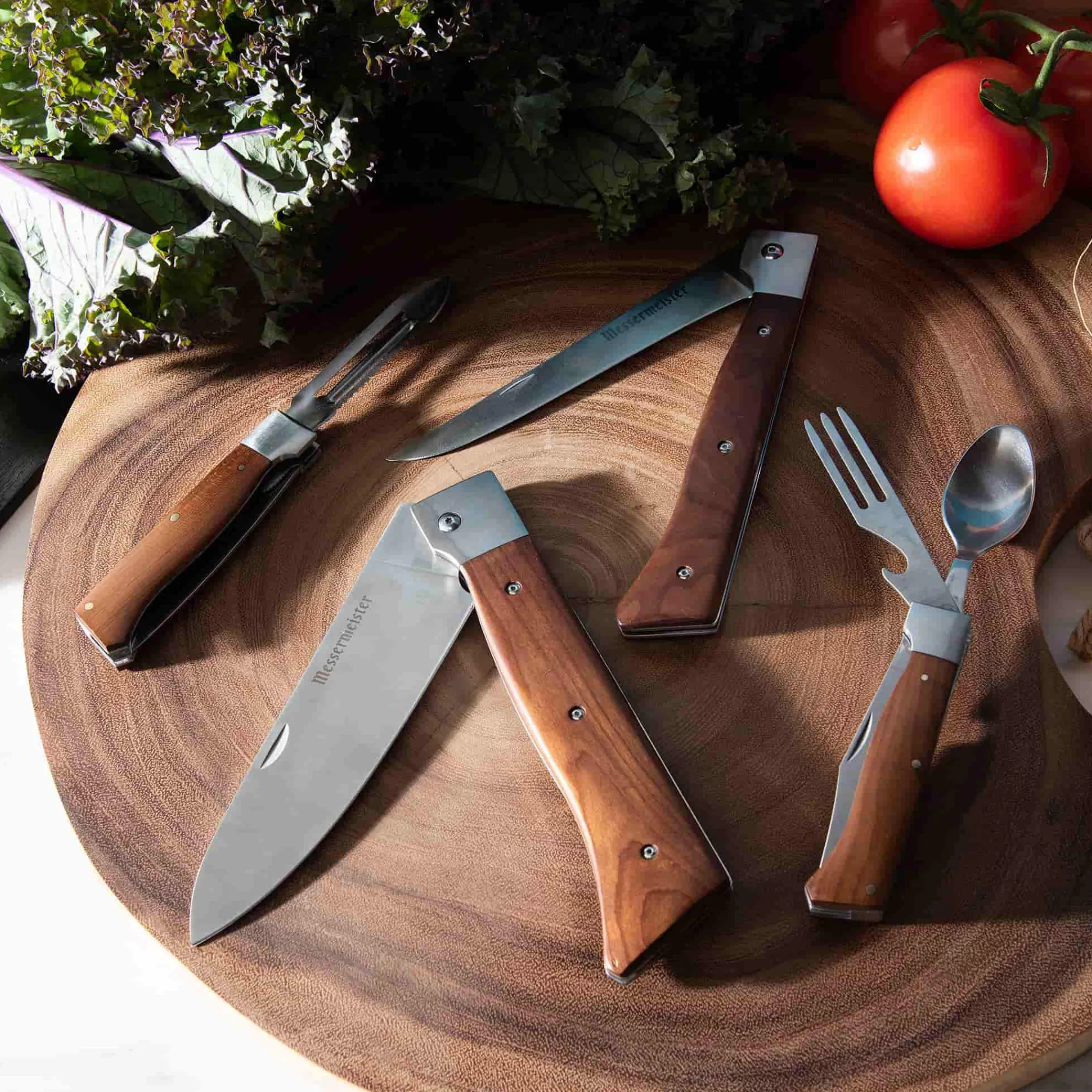 Messermeister Adventure Chef Maple 6 Piece Knife and Cutlery Set Discount
