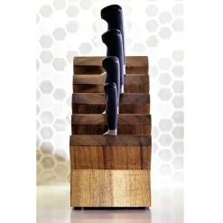 Messermeister Next Level Magnetic Knife Block w/ UV lights Outlet