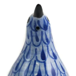 Gorky Pottery Mexican Hand Painted Bird Salt & Pepper Shaker Set Hot