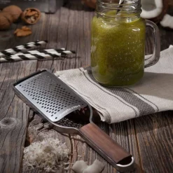 Microplane Master Series Walnut Handle Coarse Grater Clearance
