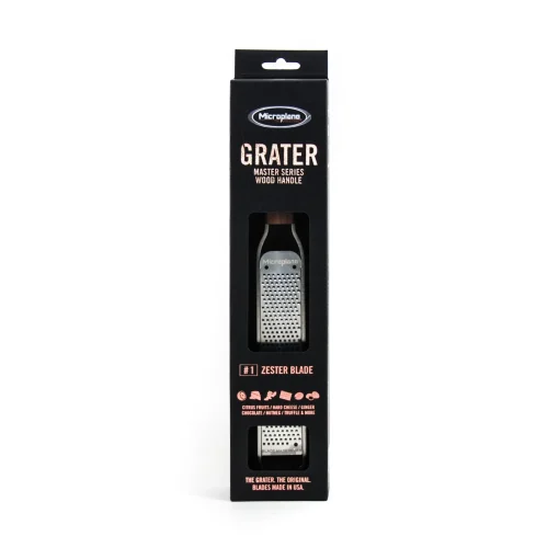 Microplane Master Series Walnut Handle Zester